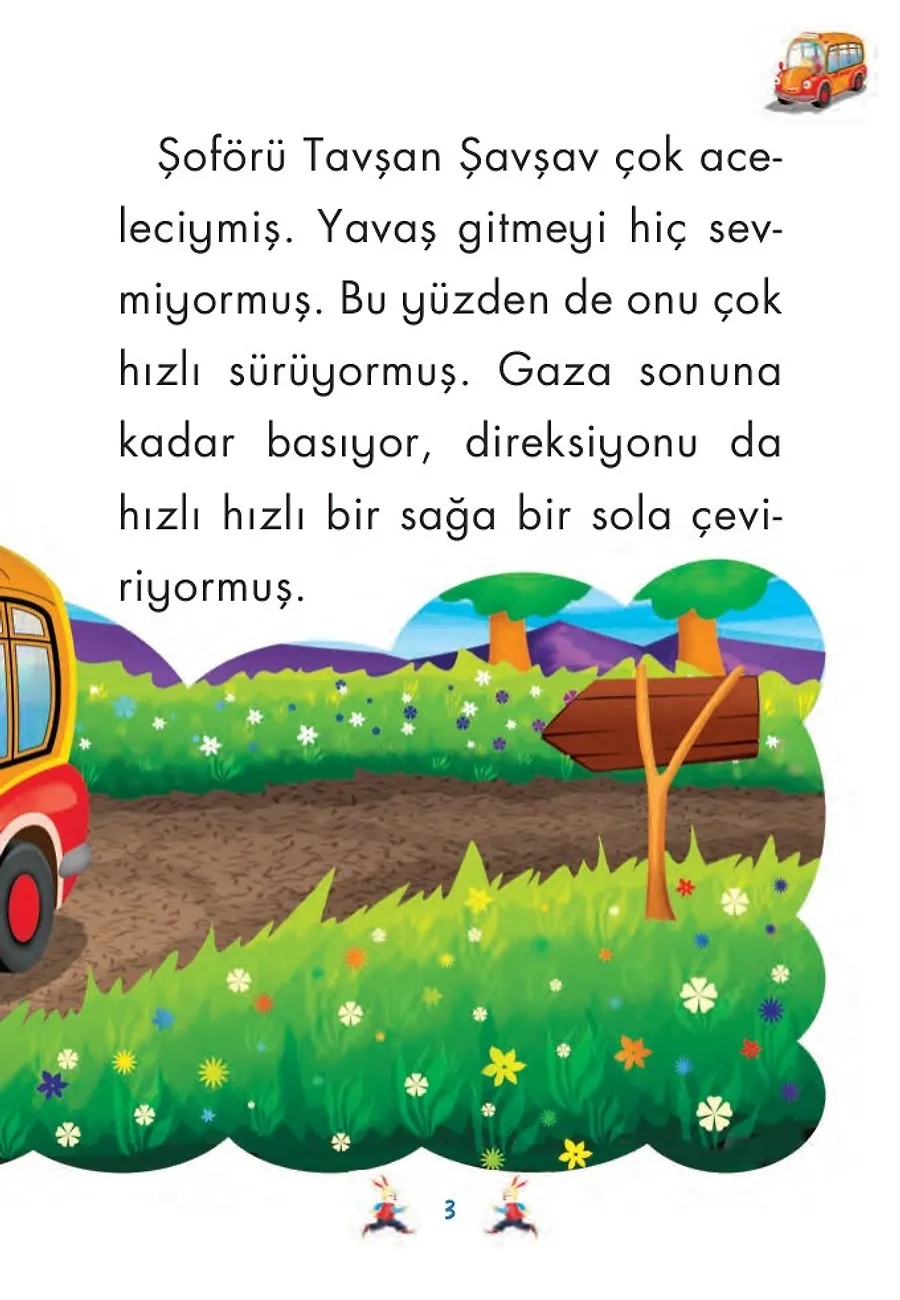 Otobüs Tostos - Mini Masallar 2 (16) – Sayfa 3