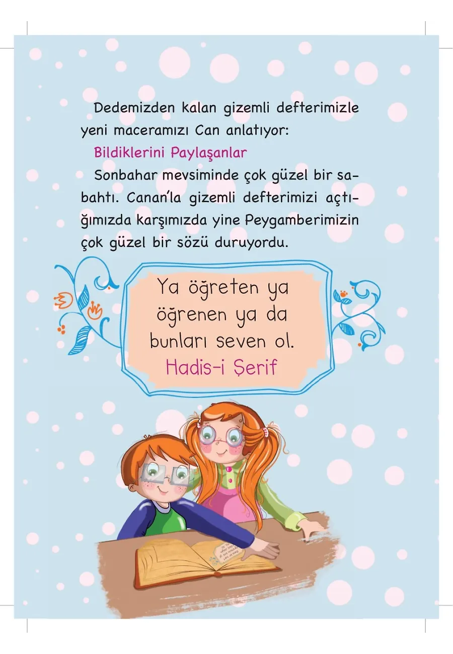 Öğretmenimizi Seviyoruz - Meraklı İkizler Can İle Canan – Sayfa 5