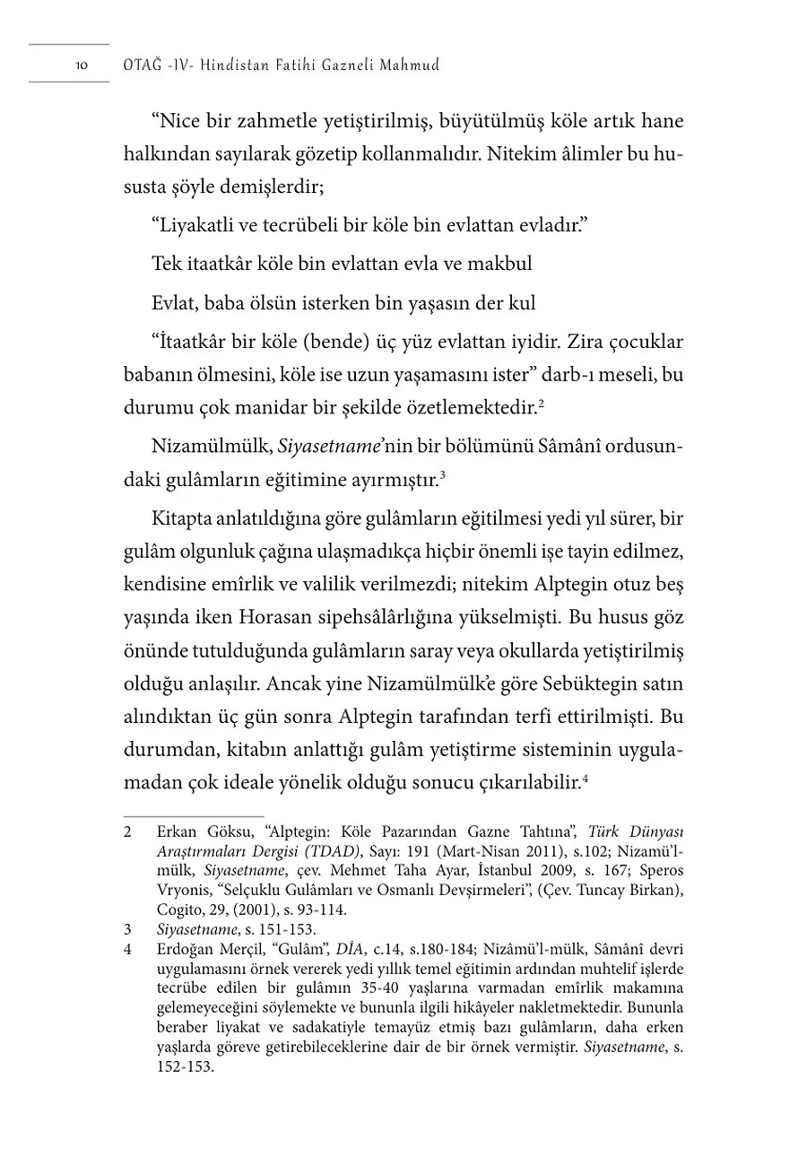 Otağ Iv: Gazneli Sultan Mahmud – Sayfa 2