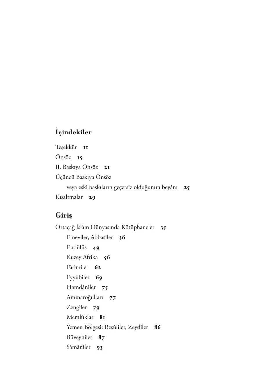 Osmanlılarda Kütüphaneler Ve Kütüphanecilik (Ciltli) – Sayfa 1