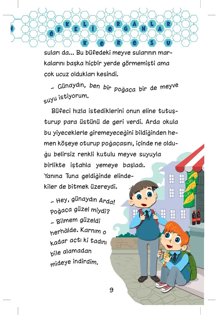 Öfkeli Organlar Korosu - Profesör İyon İle Fen 1 – Sayfa 6