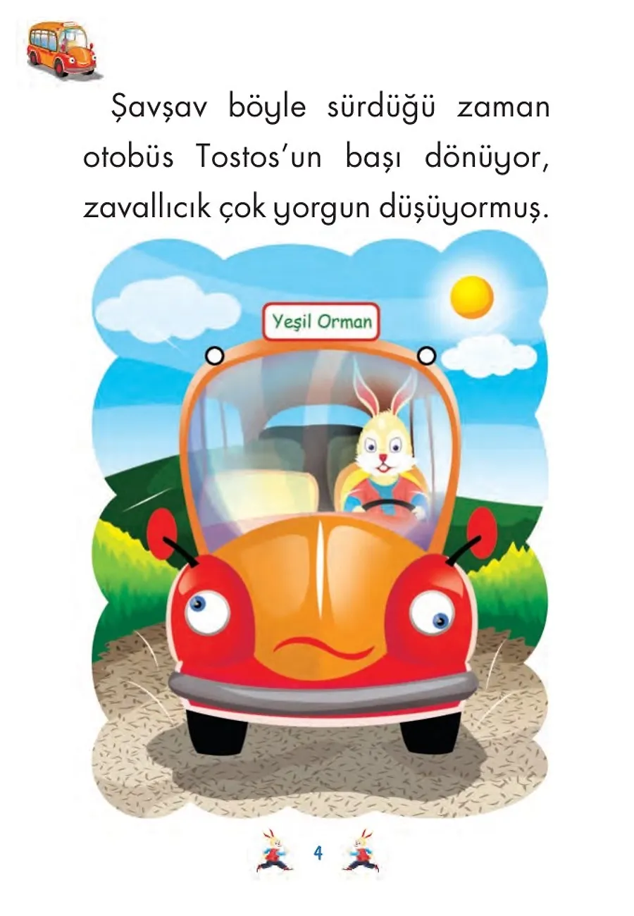 Otobüs Tostos - Mini Masallar 2 (16) – Sayfa 4