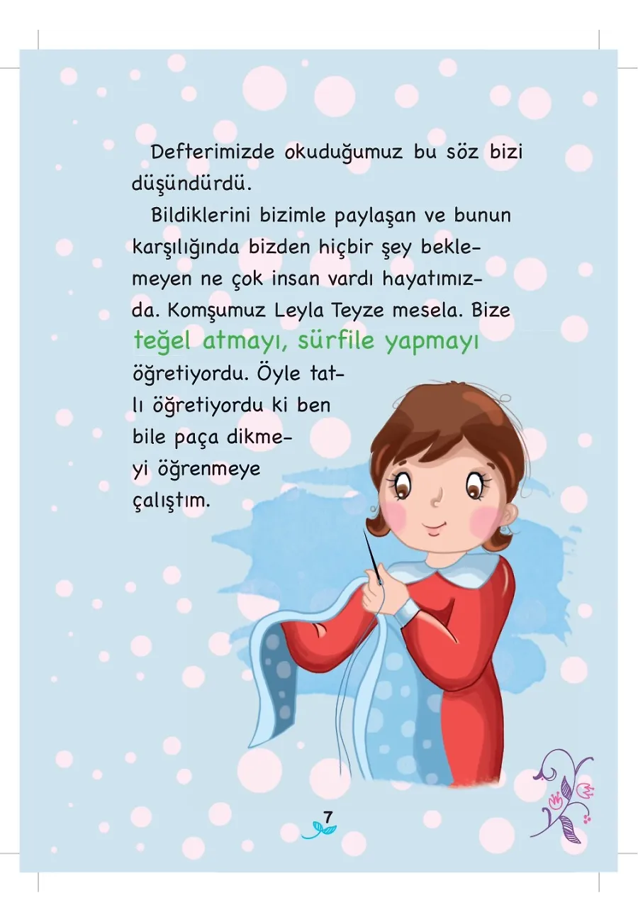 Öğretmenimizi Seviyoruz - Meraklı İkizler Can İle Canan – Sayfa 6