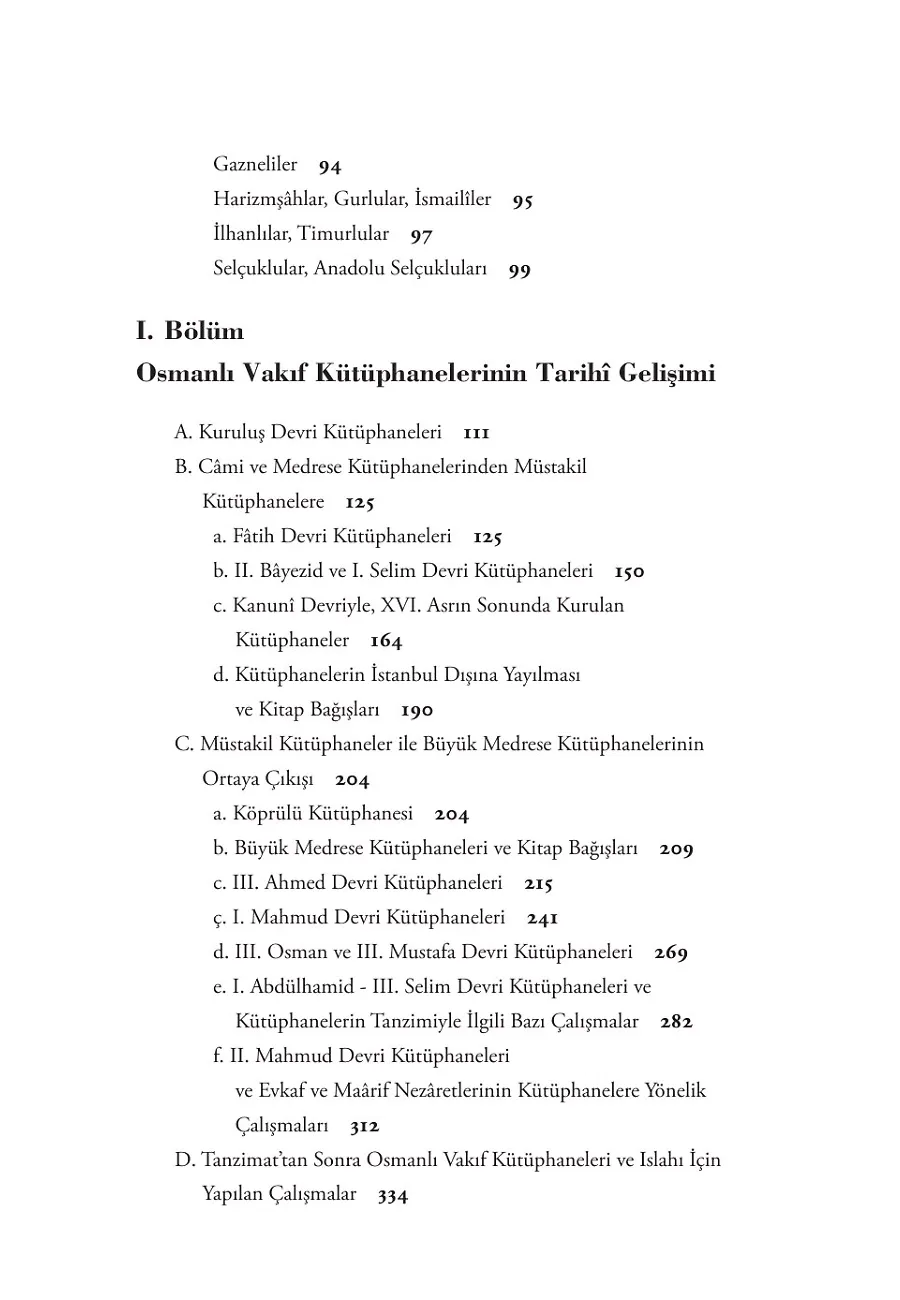 Osmanlılarda Kütüphaneler Ve Kütüphanecilik (Ciltli) – Sayfa 2