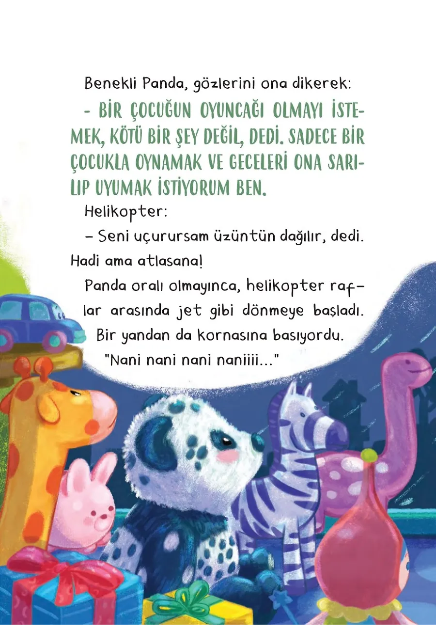Oyuncaktan Bir Müze - Bi' Dolu Hikaye – Sayfa 6