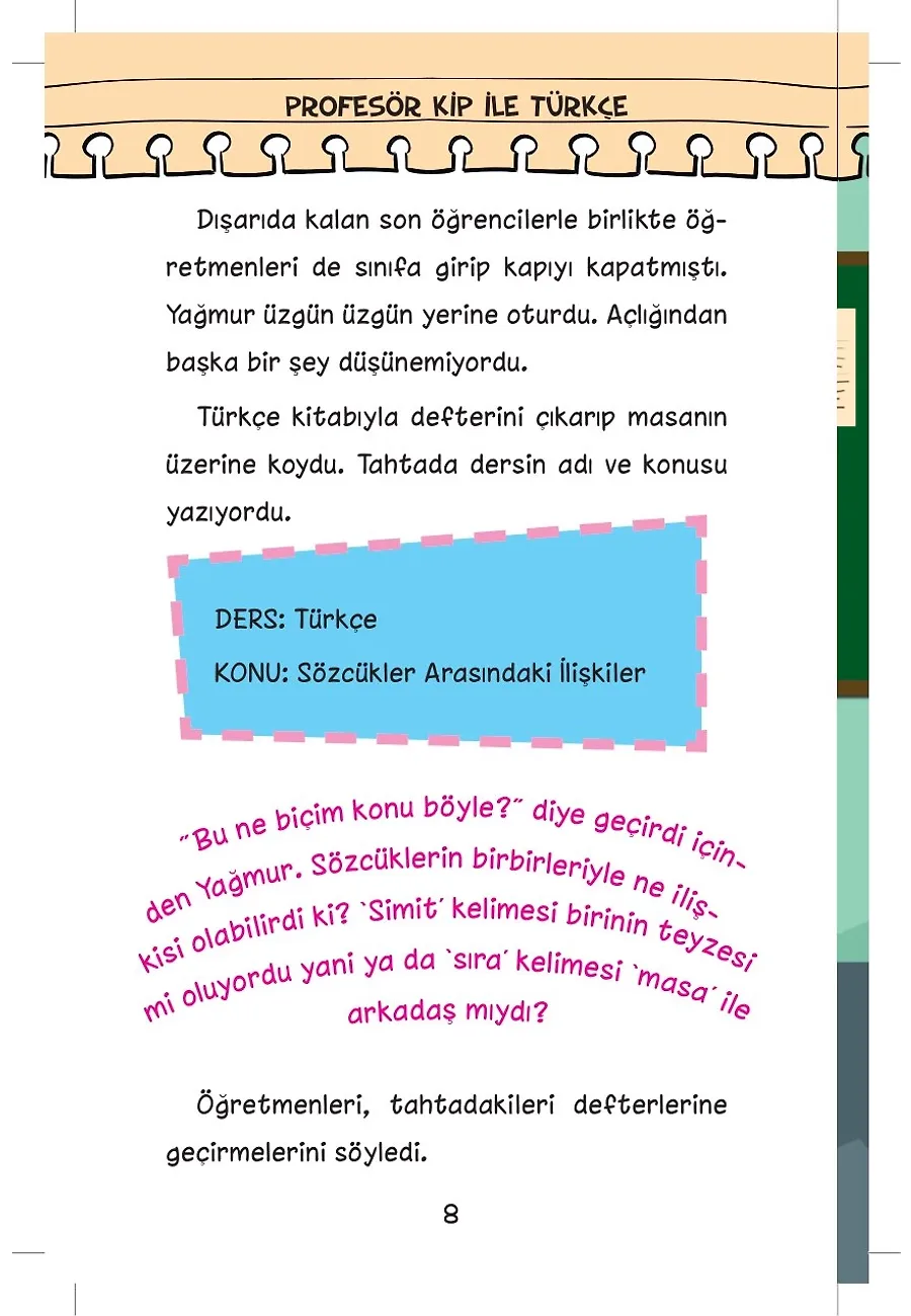 Oyun İçinde Oyun - Profesör Kip İle Türkçe 1 – Sayfa 5