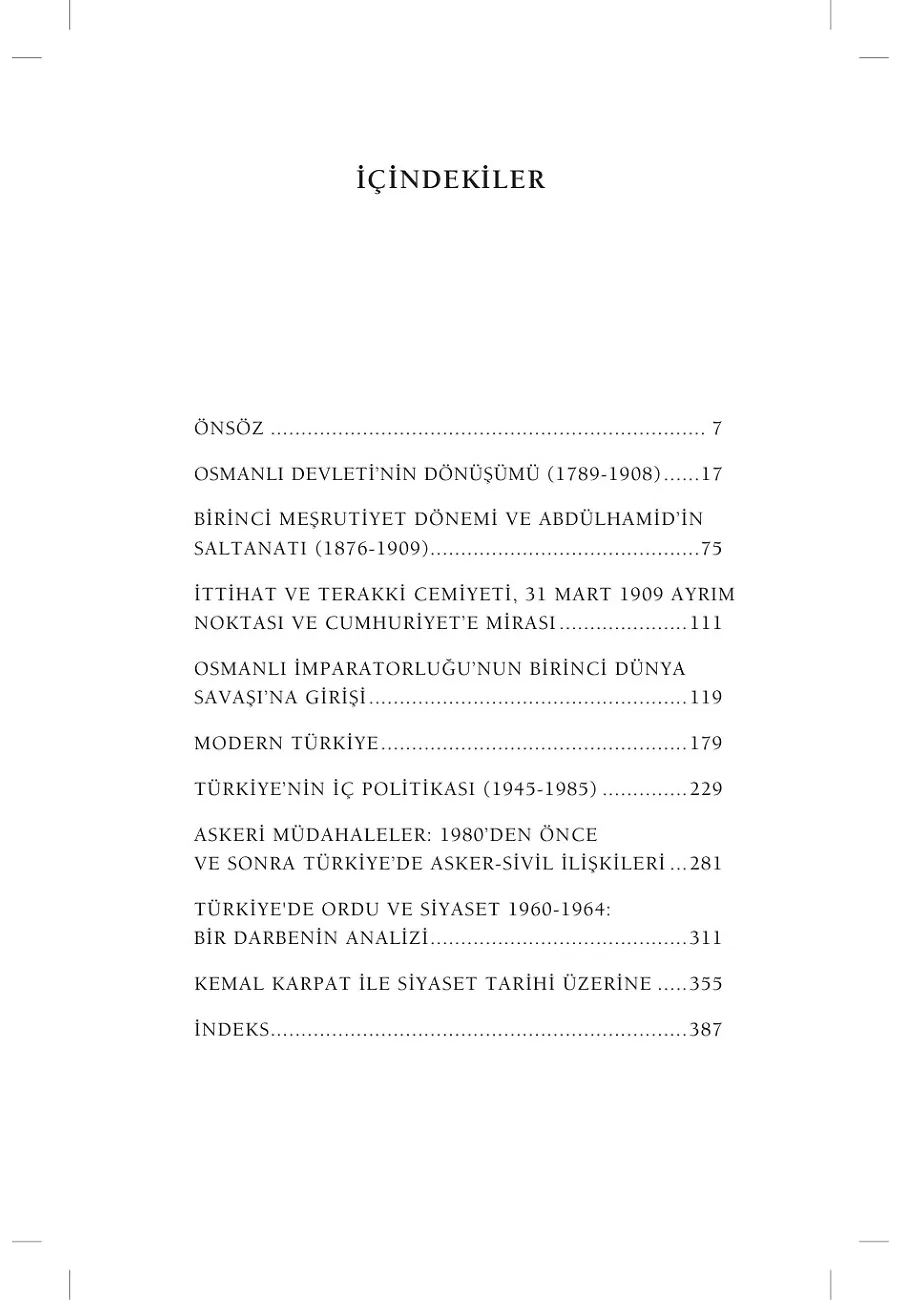 Osmanlıdan Günümüze Asker Ve Siyaset – Sayfa 1