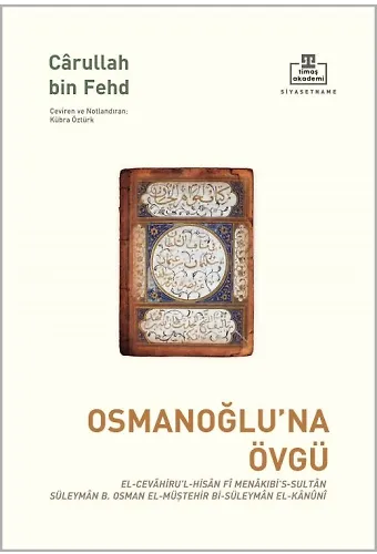 Osmanoğlu'na Övgü