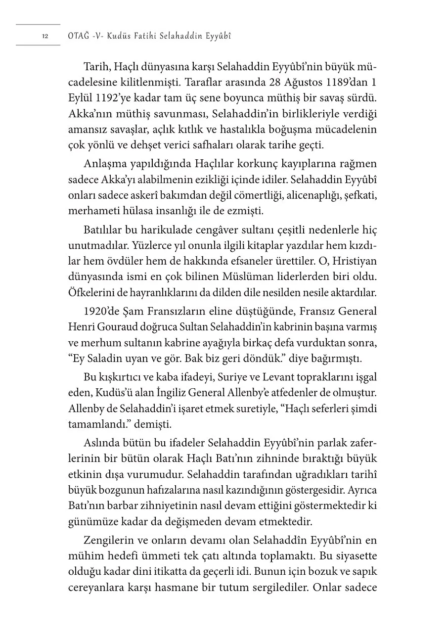 Otağ V: Selahaddin Eyyubi – Sayfa 4