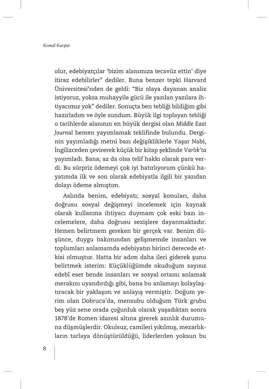 Osmanlıdan Günümüze Edebiyat Ve Toplum – Sayfa 3