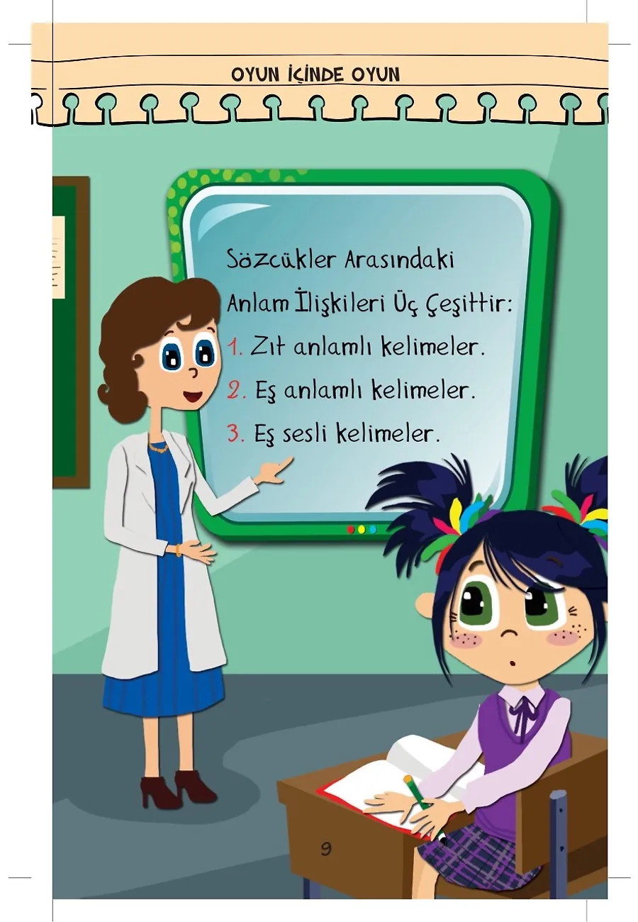Oyun İçinde Oyun - Profesör Kip İle Türkçe 1 – Sayfa 6