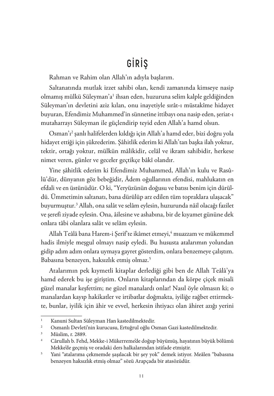 Osmanoğlu'na Övgü – Sayfa 1
