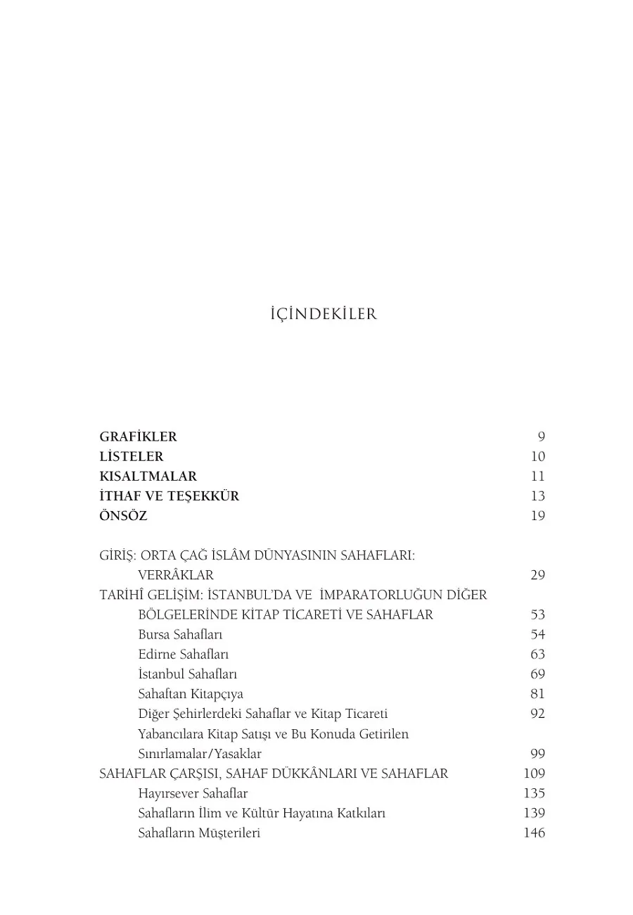Osmanlılarda Sahaflık Ve Sahaflar – Sayfa 1