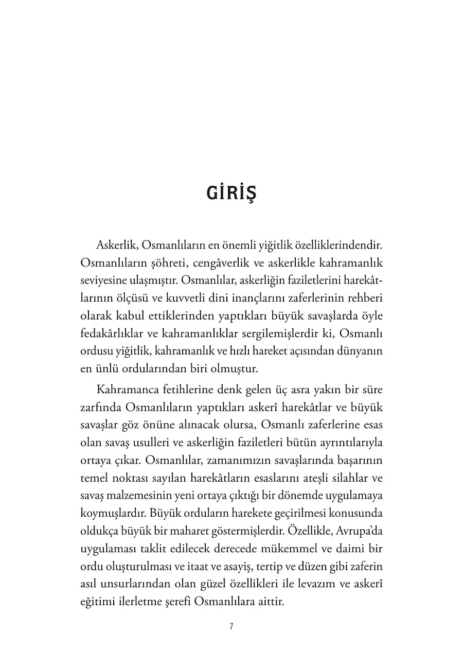 Osmanlı'nın Zafer Sayfaları – Sayfa 1
