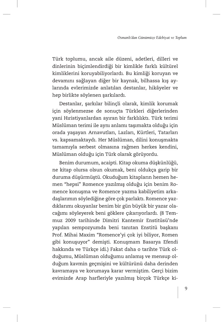 Osmanlıdan Günümüze Edebiyat Ve Toplum – Sayfa 4
