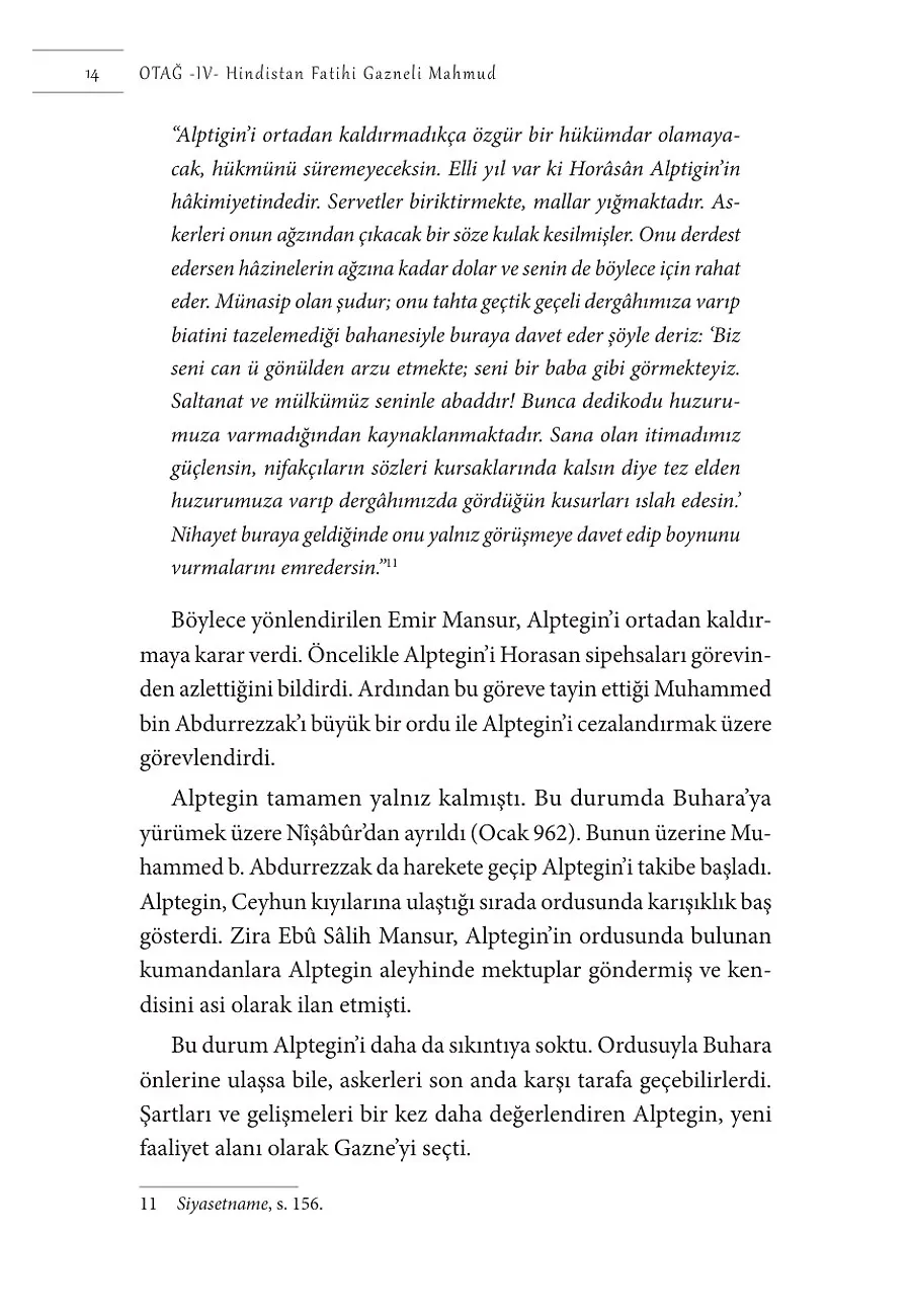 Otağ Iv: Gazneli Sultan Mahmud – Sayfa 6