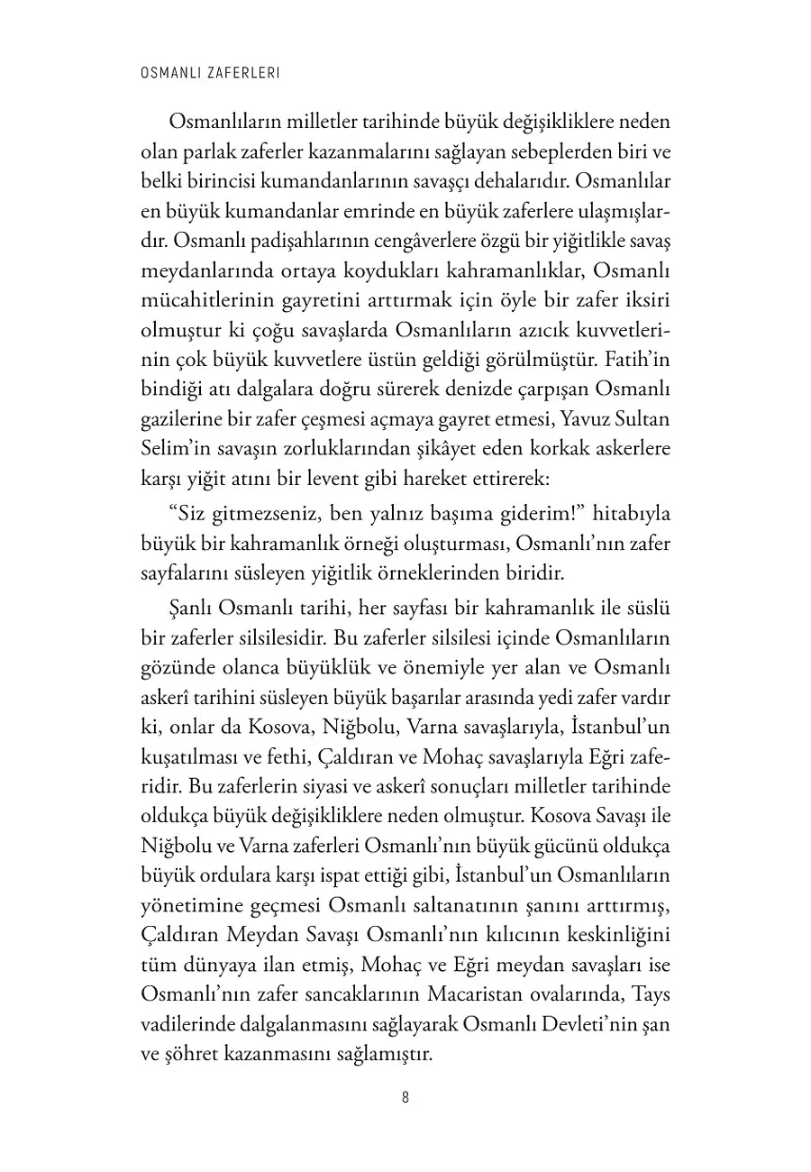 Osmanlı'nın Zafer Sayfaları – Sayfa 2
