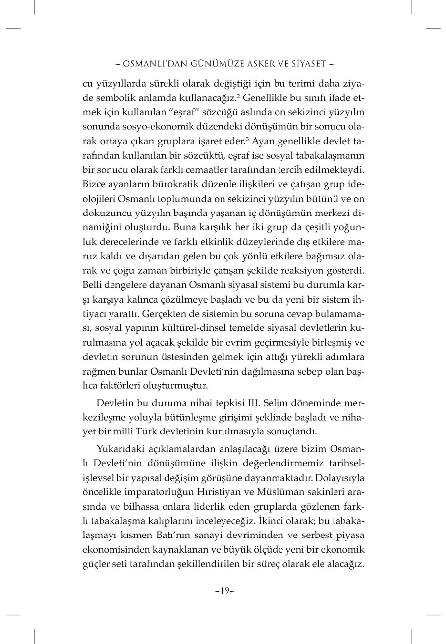 Osmanlıdan Günümüze Asker Ve Siyaset – Sayfa 4