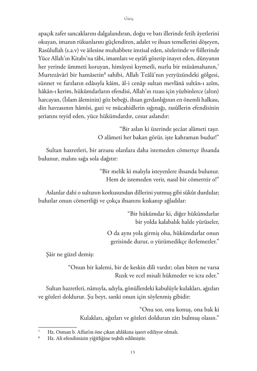 Osmanoğlu'na Övgü – Sayfa 3