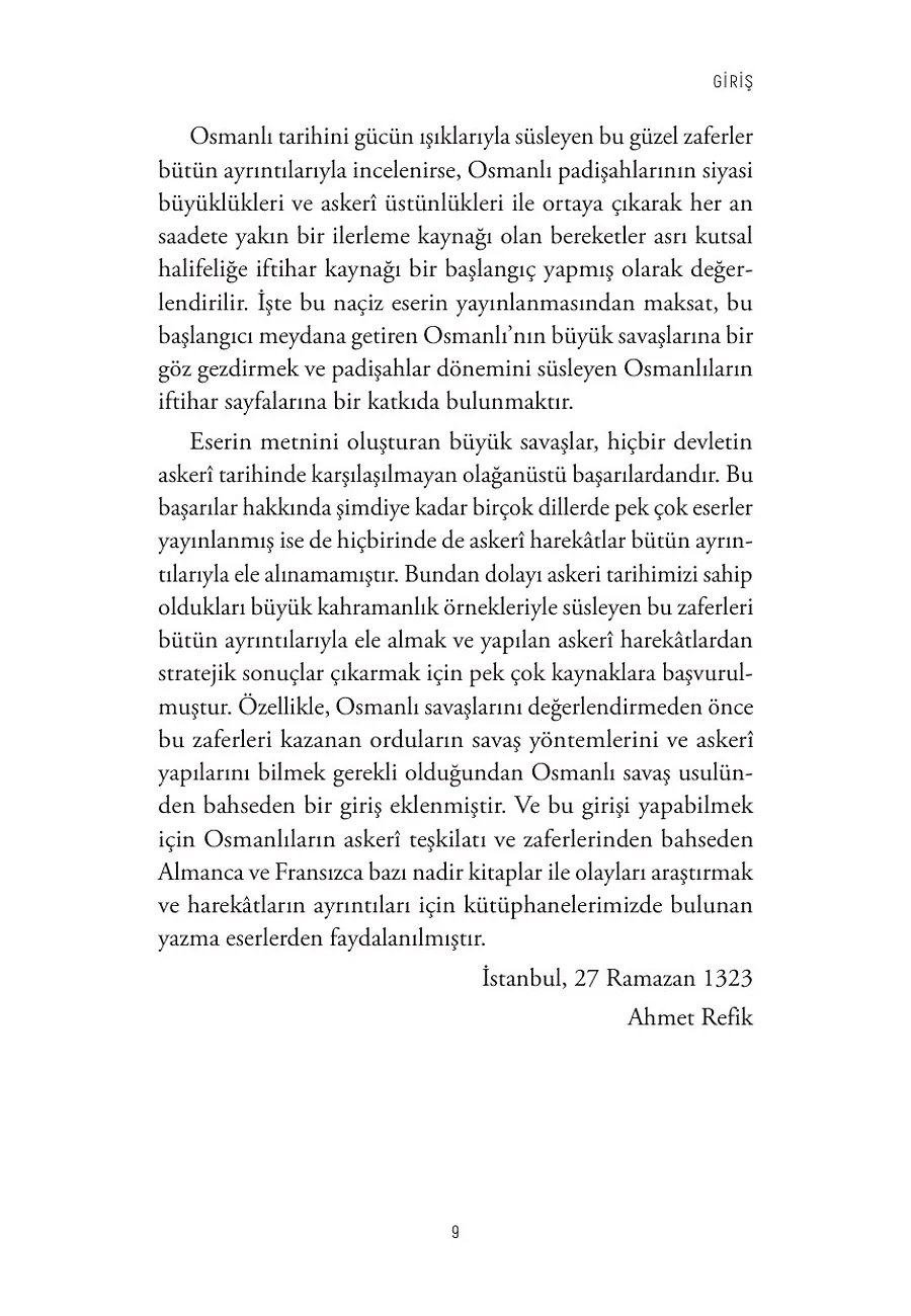 Osmanlı'nın Zafer Sayfaları – Sayfa 3