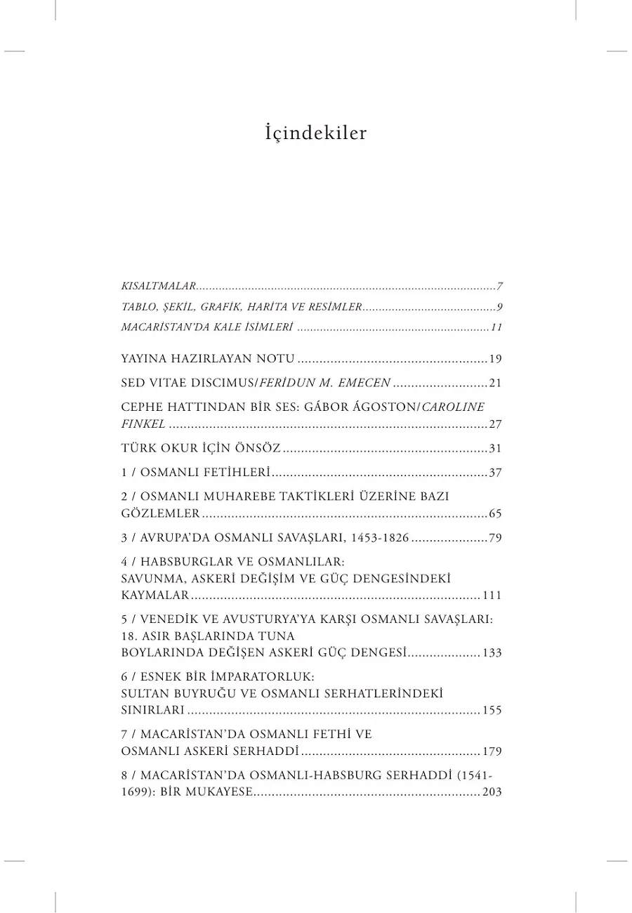 Osmanlıda Savaş Ve Serhad – Sayfa 2