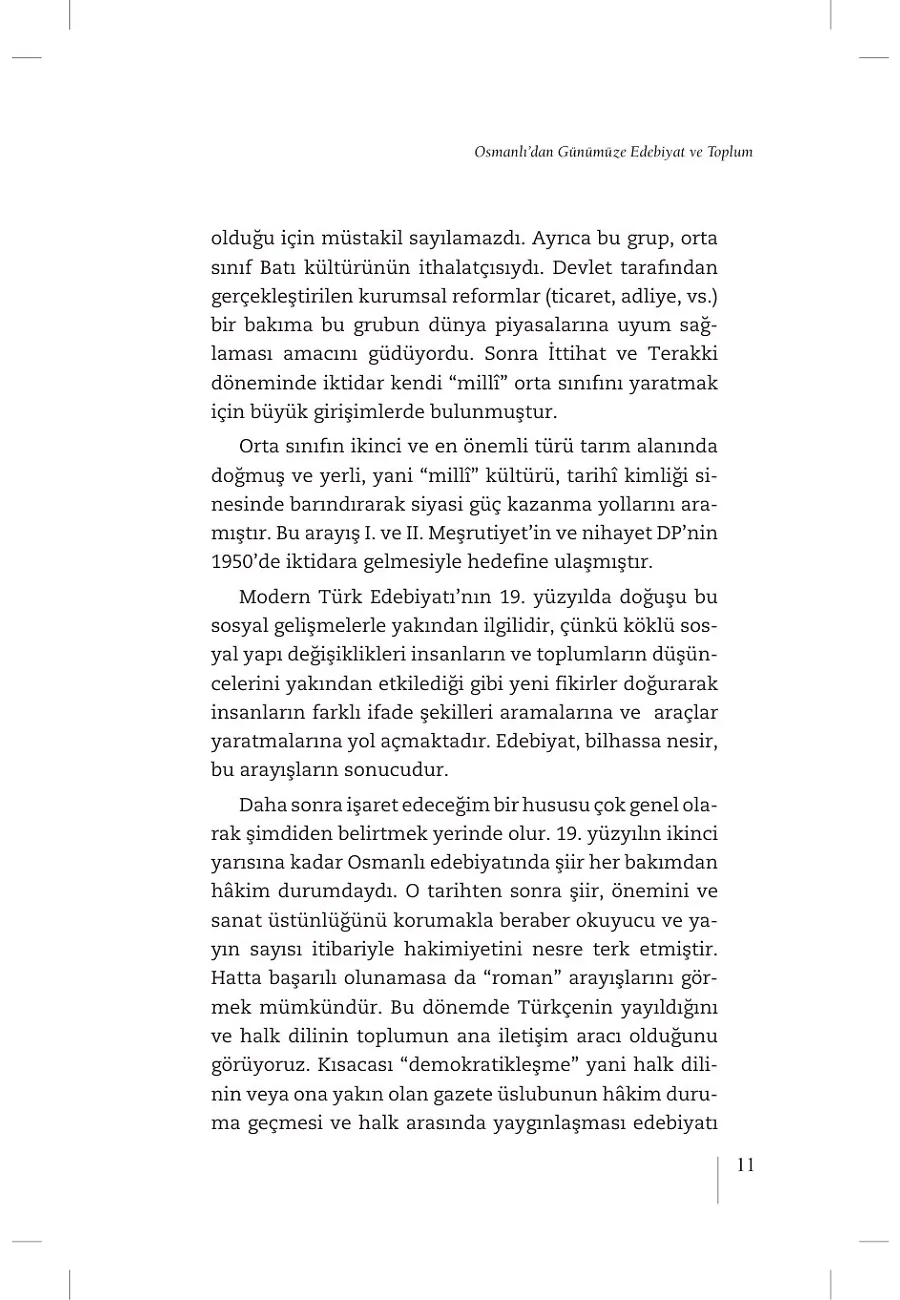 Osmanlıdan Günümüze Edebiyat Ve Toplum – Sayfa 6
