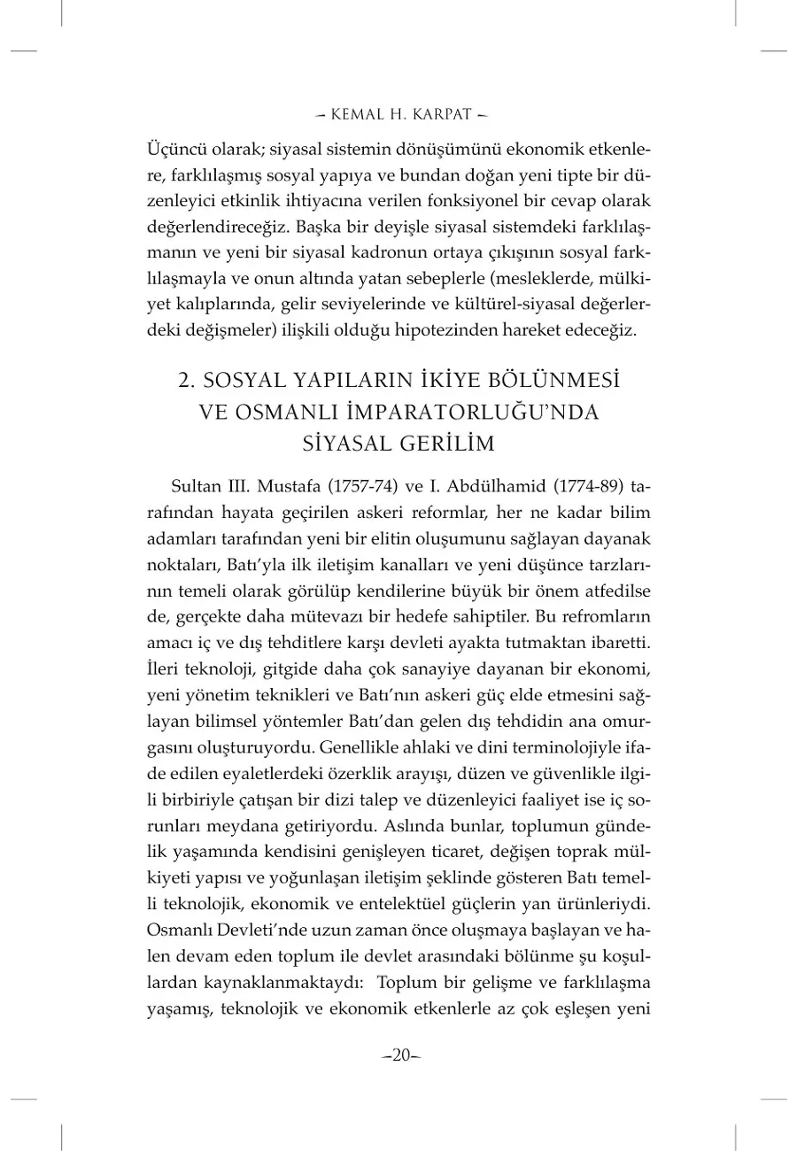 Osmanlıdan Günümüze Asker Ve Siyaset – Sayfa 5