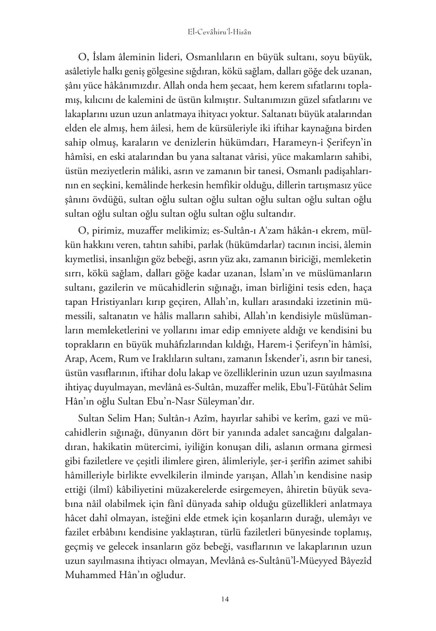 Osmanoğlu'na Övgü – Sayfa 4