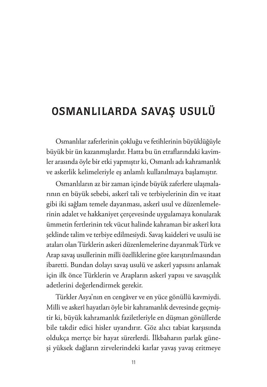 Osmanlı'nın Zafer Sayfaları – Sayfa 4