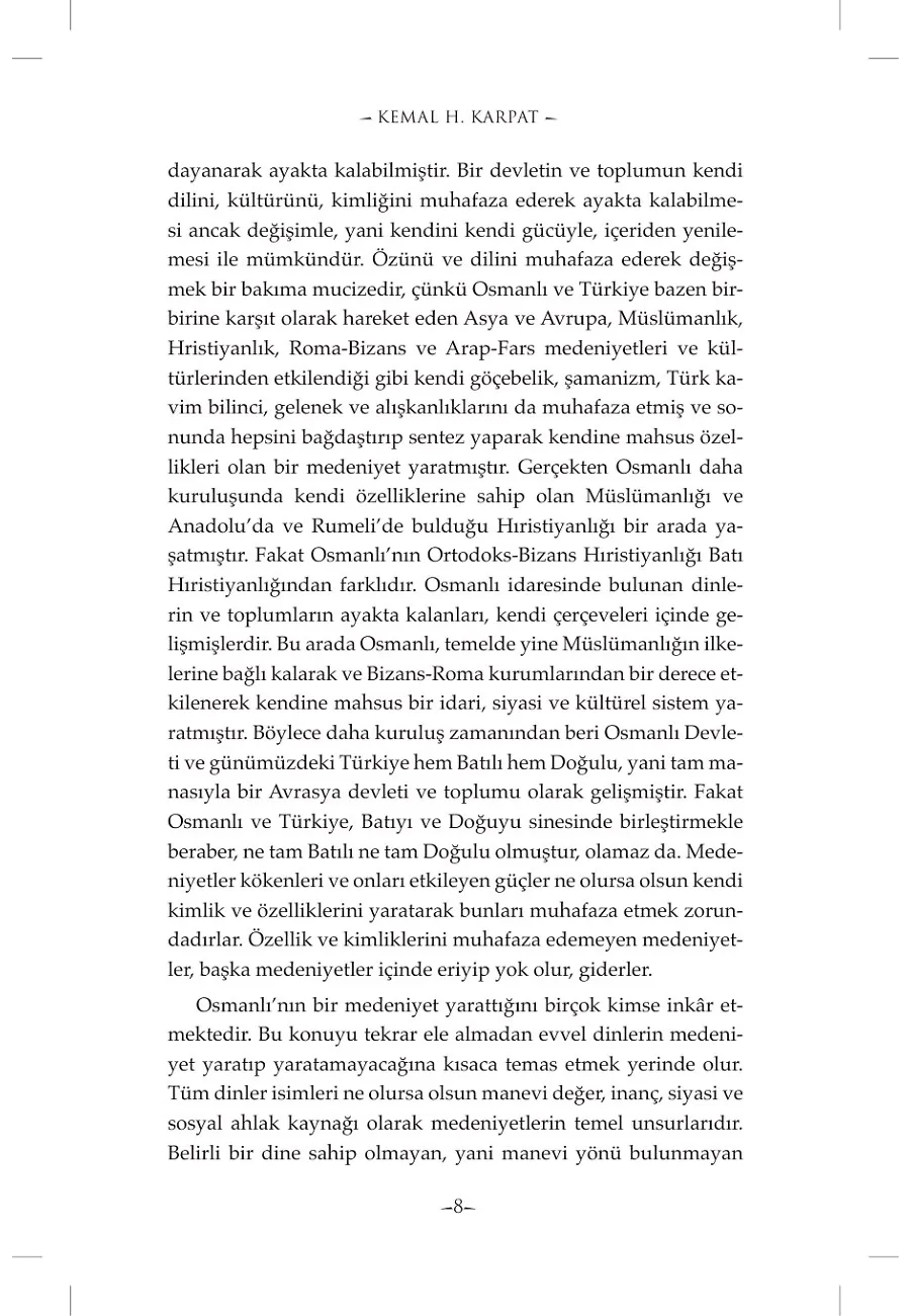 Osmanlı'dan Günümüze Elitler Ve Din – Sayfa 3