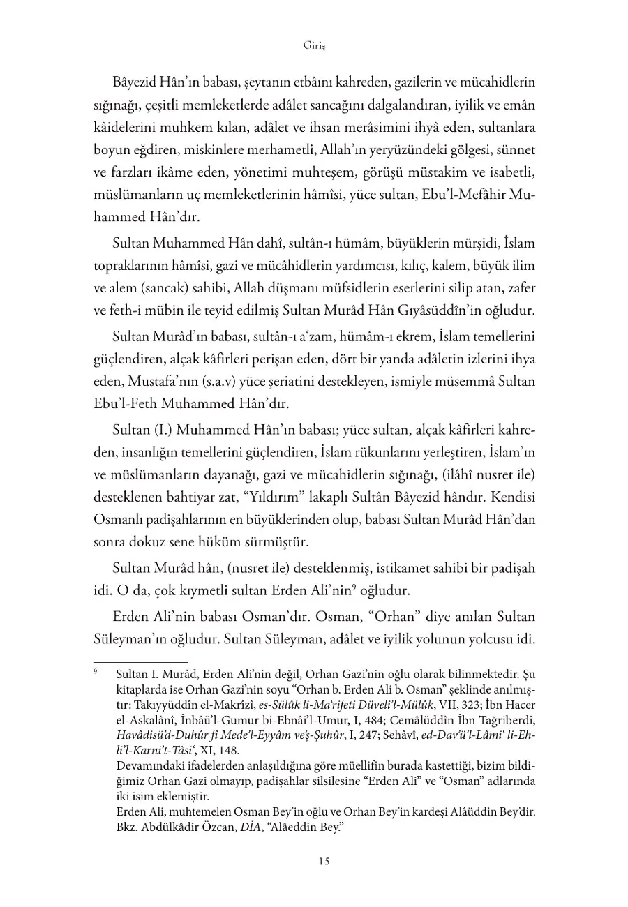 Osmanoğlu'na Övgü – Sayfa 5