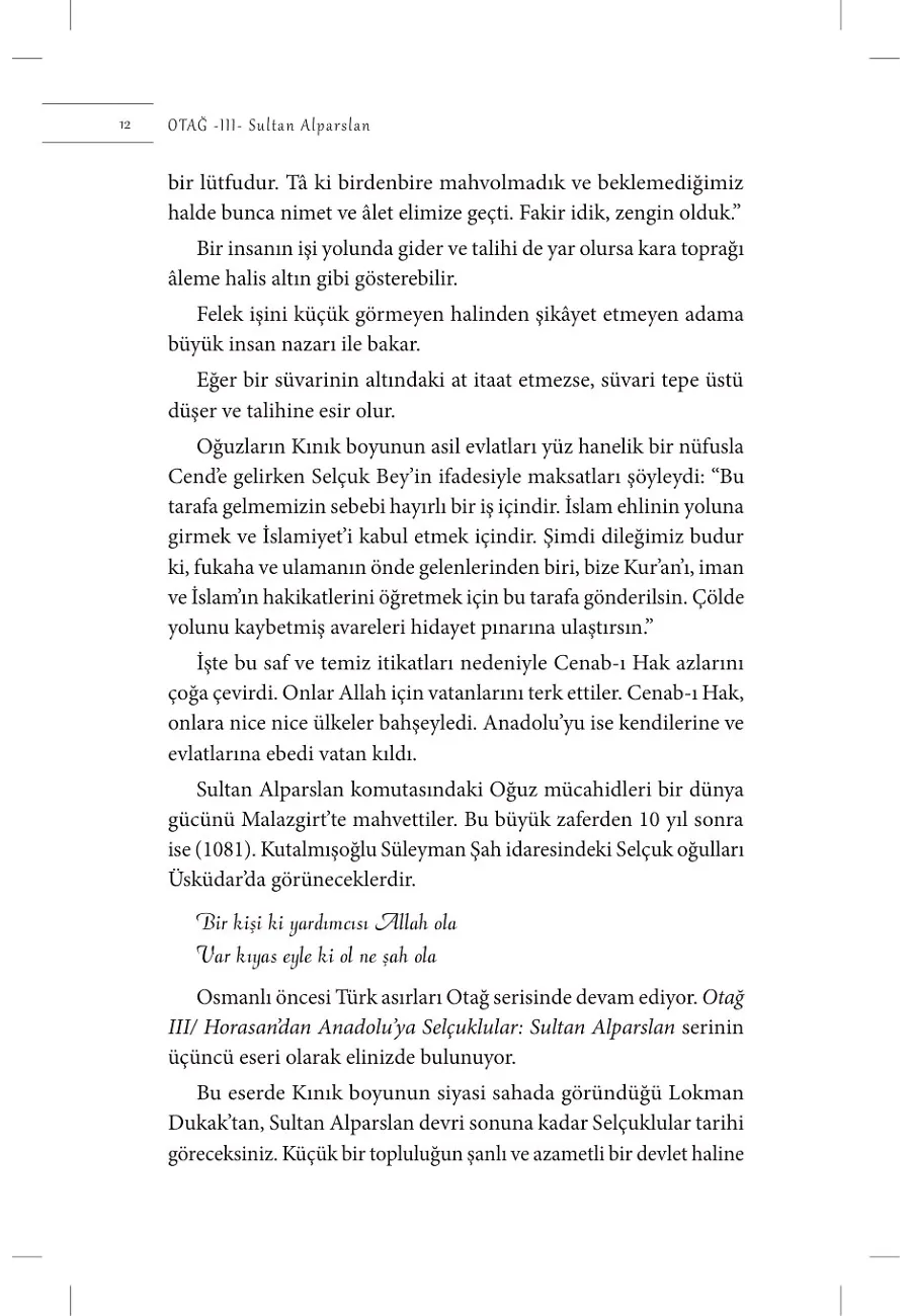Otağ Iıı: Sultan Alparslan – Sayfa 6