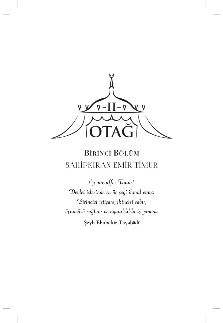 Otağ Iı: Emir Timur – Sayfa 6