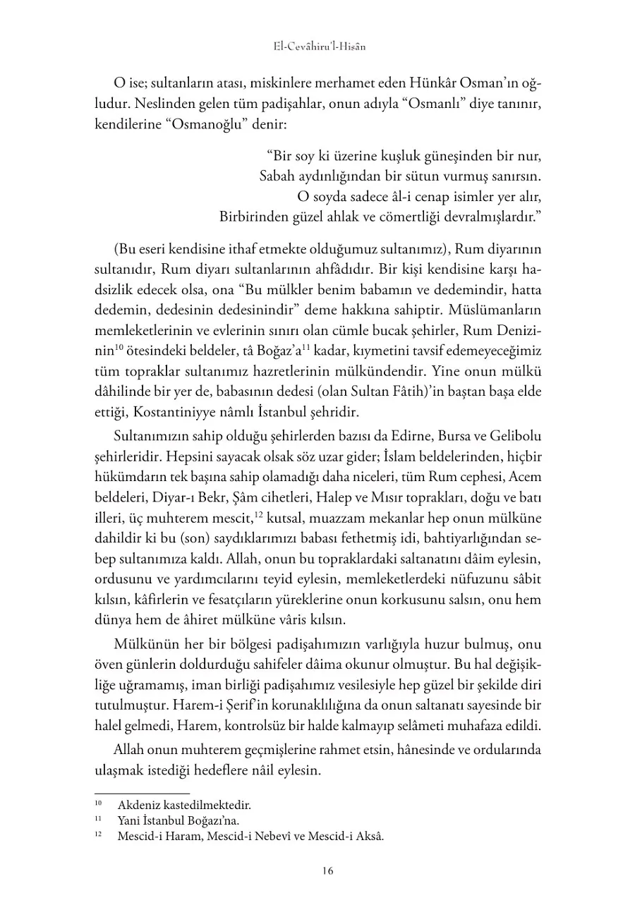 Osmanoğlu'na Övgü – Sayfa 6