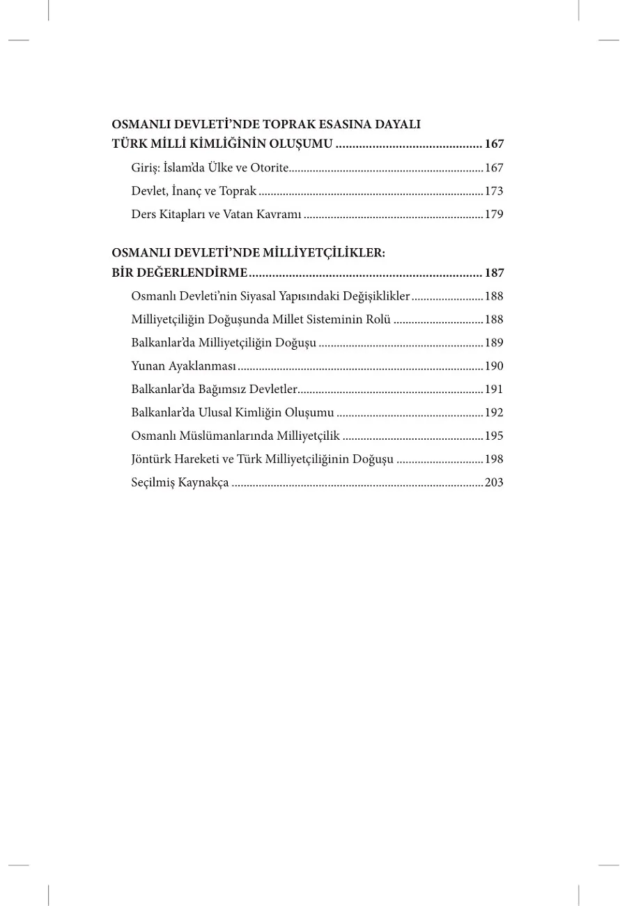 Osmanlı'da Milliyetçiliğin Toplumsal Temelleri – Sayfa 2
