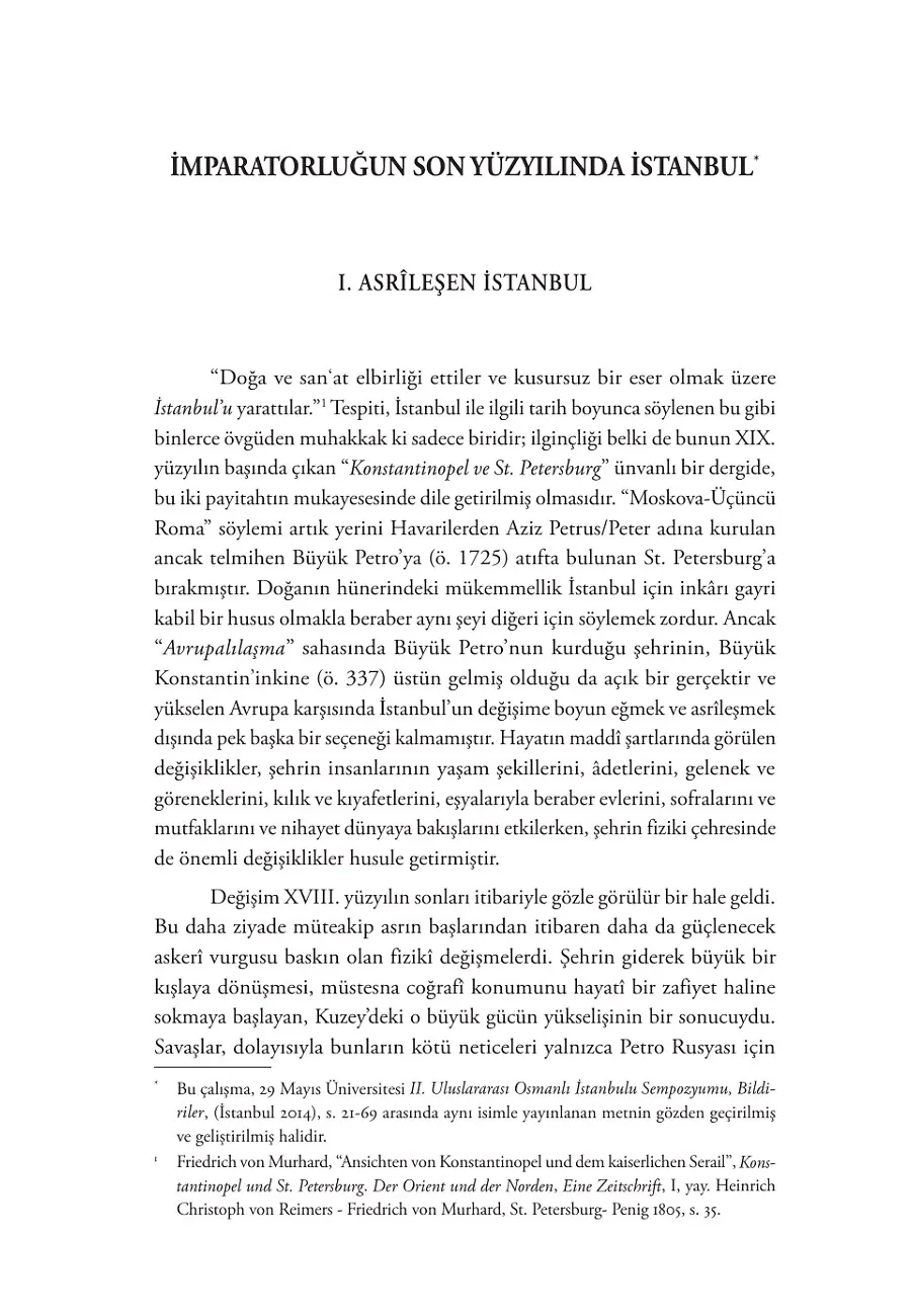 Osmanlı'da Devletlerarası İlişkiler-2 (Ciltli) – Sayfa 1