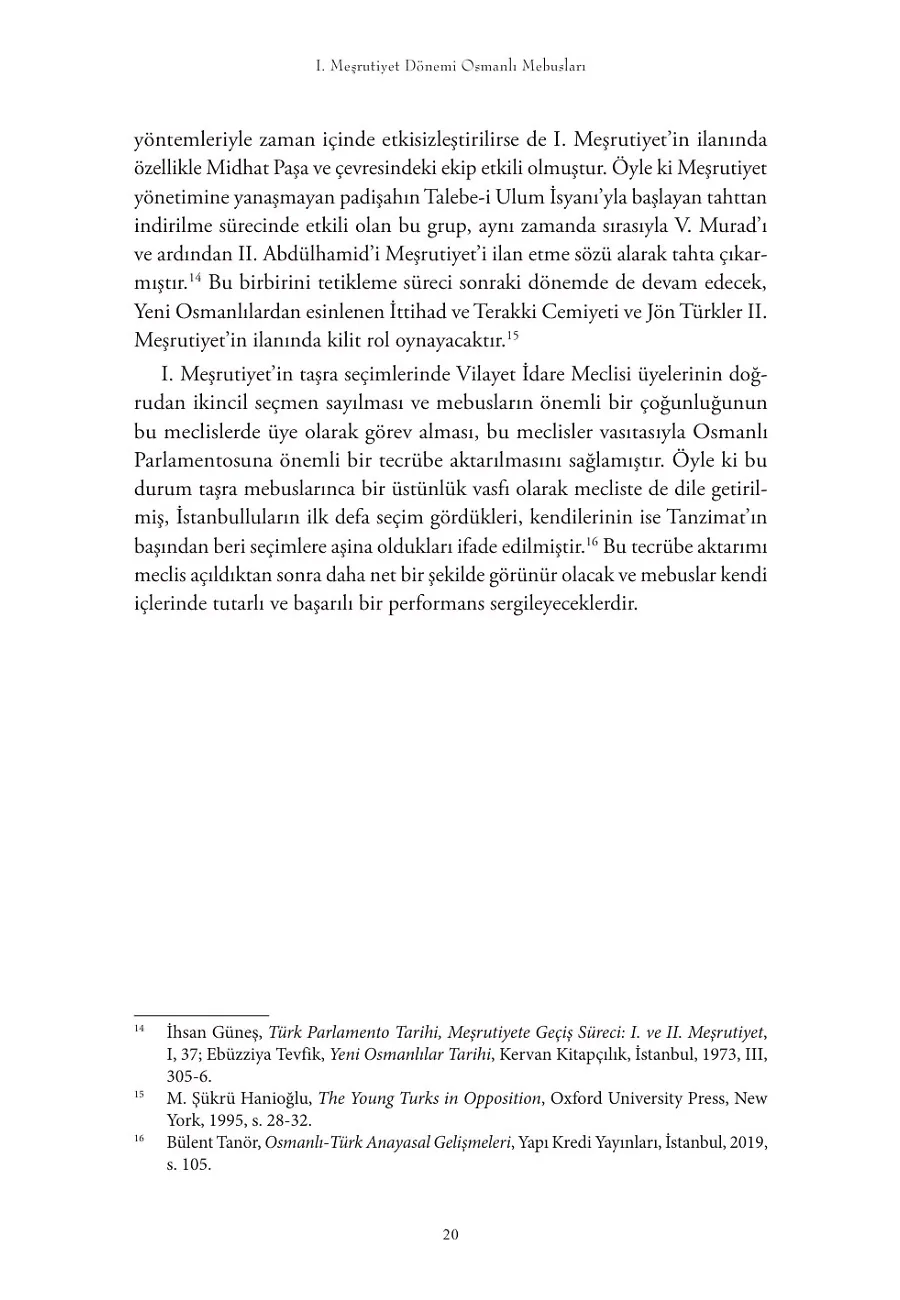 Osmanlı'nın İlk Mebusları – Sayfa 4