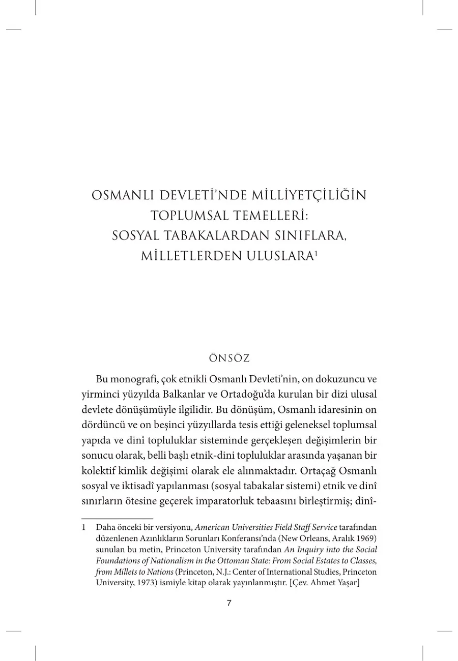 Osmanlı'da Milliyetçiliğin Toplumsal Temelleri – Sayfa 3