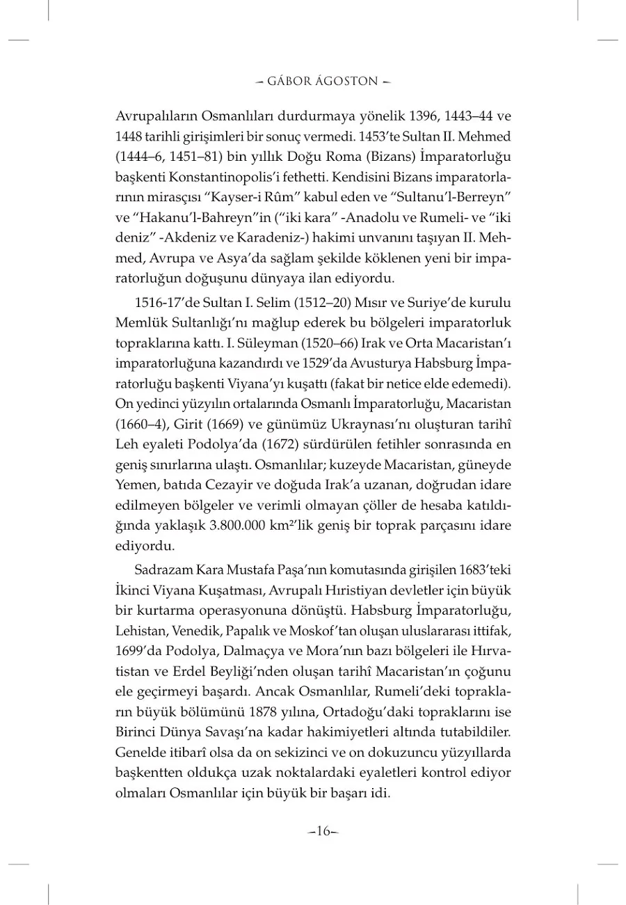 Osmanlı'da Strateji Ve Askeri Güç – Sayfa 5