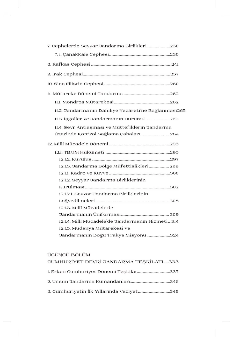 Osmanlı'dan Cumhuriyet'e Jandarma – Sayfa 5