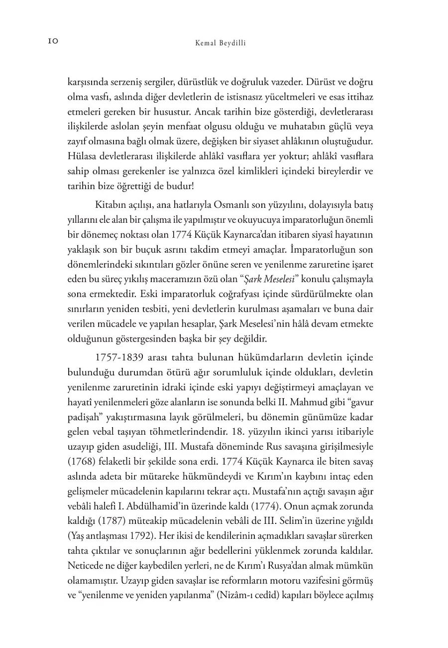 Osmanlı'da Devletlerarası İlişkiler (Ciltli) – Sayfa 2