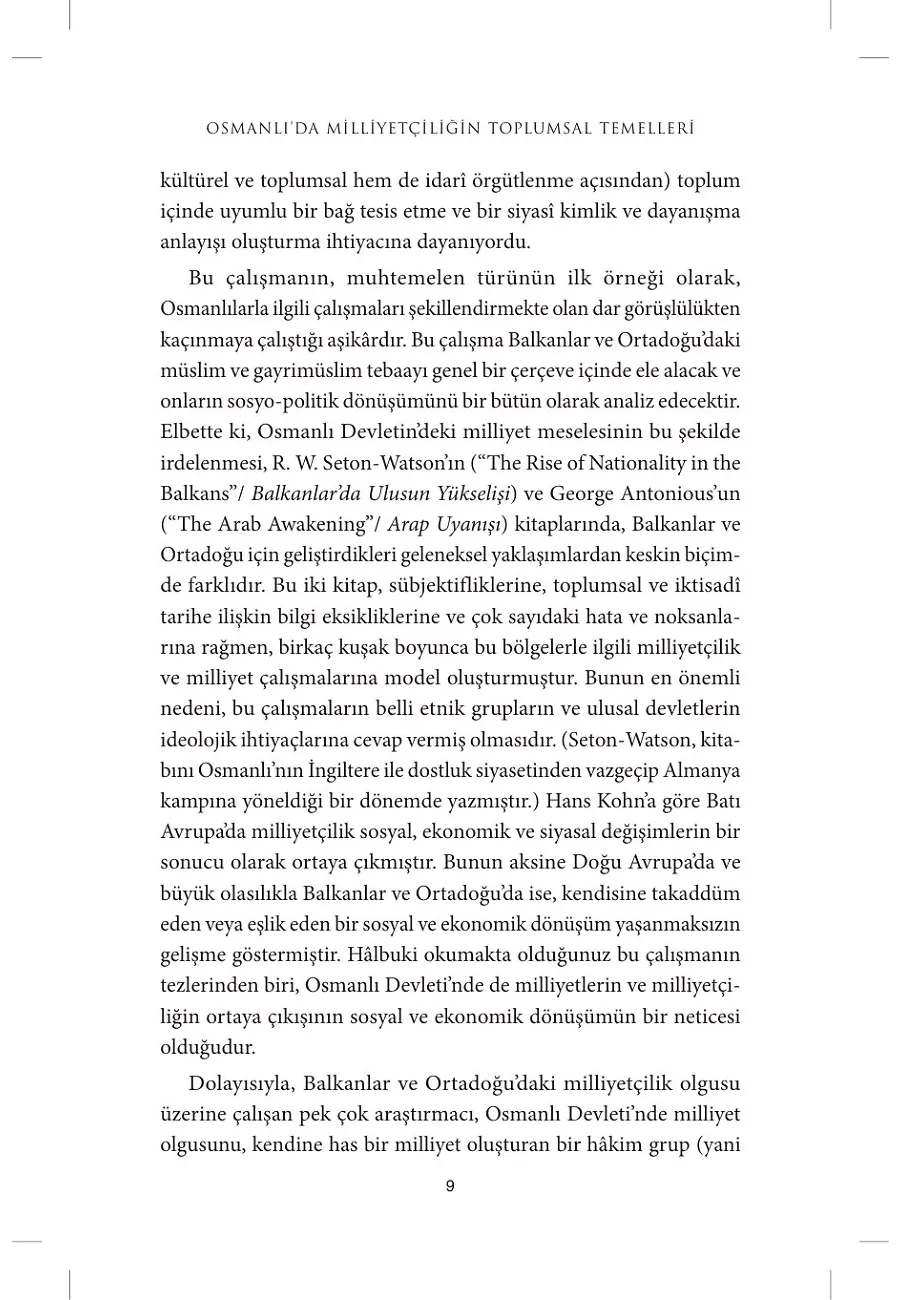 Osmanlı'da Milliyetçiliğin Toplumsal Temelleri – Sayfa 5