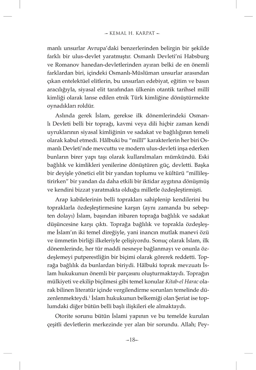 Osmanlı'dan Günümüze Kimlik Ve İdeoloji – Sayfa 4