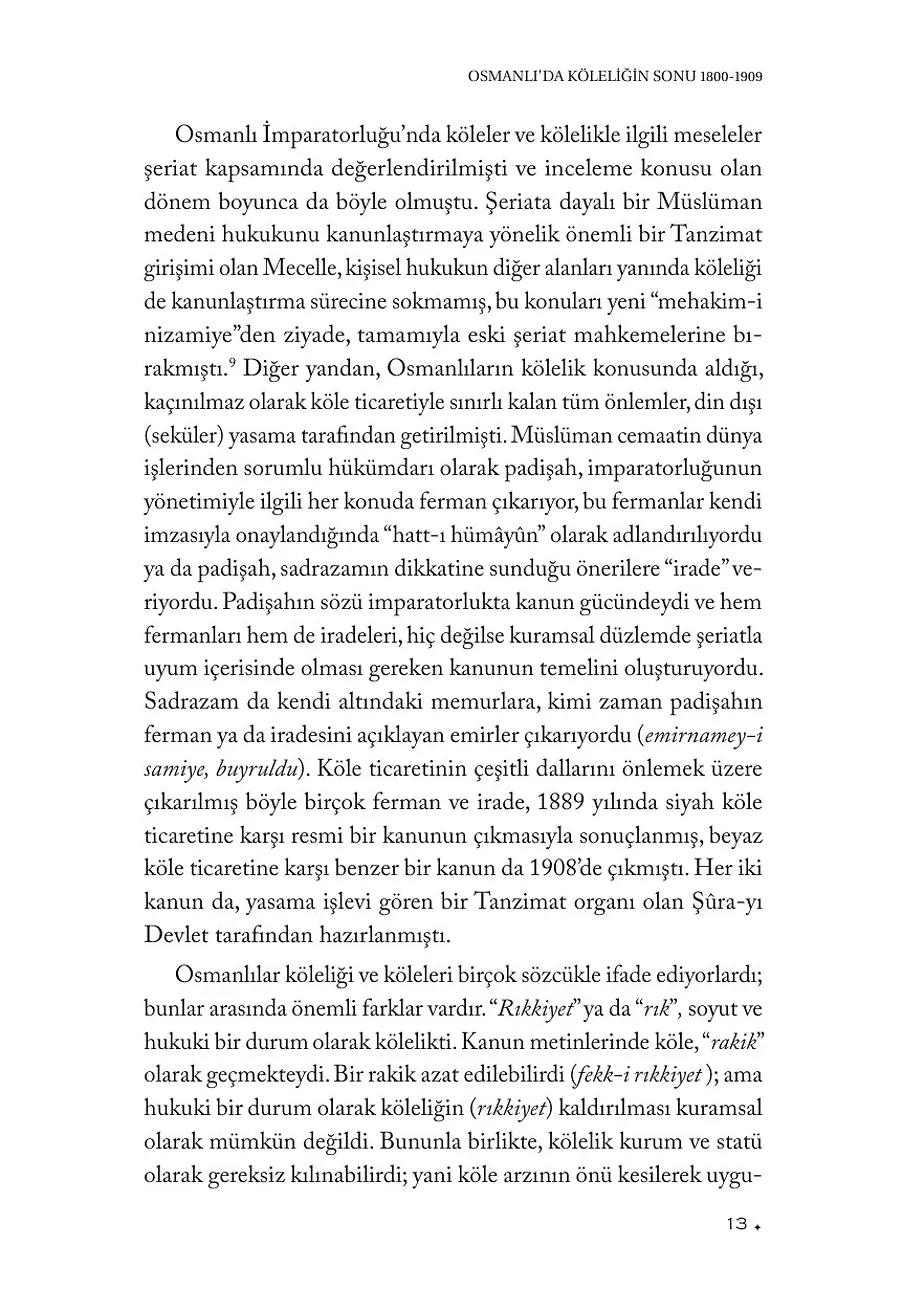 Osmanlı'da Köleliğin Sonu – Sayfa 5