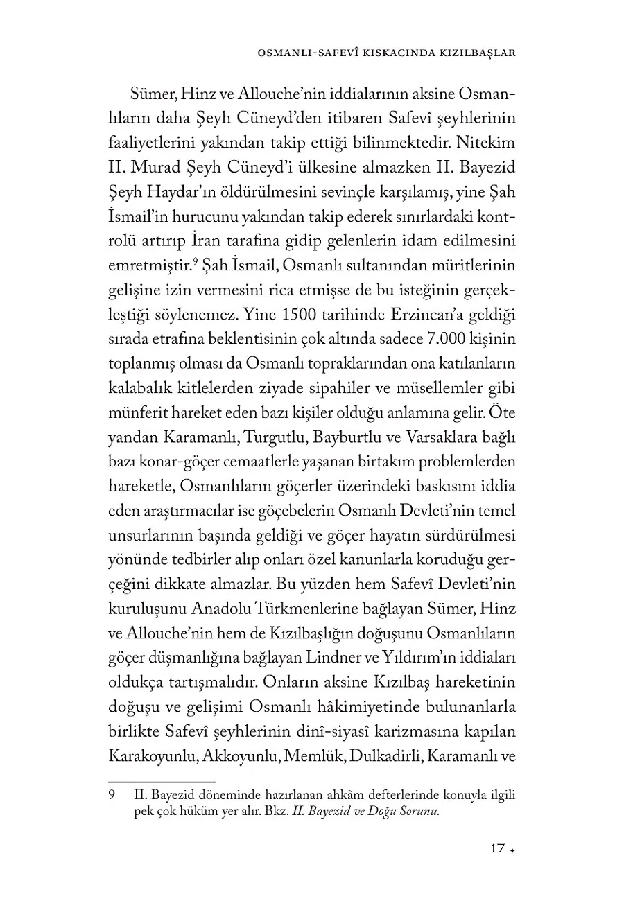 Osmanlı-Safevi Kıskacında Kızılbaşlar – Sayfa 3