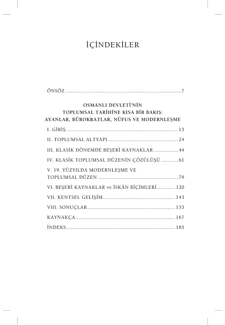 Osmanlı Modernleşmesi – Sayfa 1