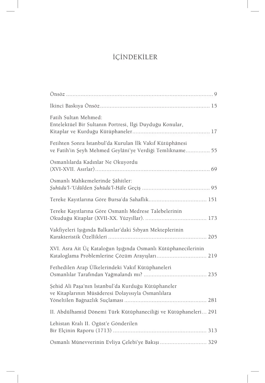 Osmanlı Kültür Tarihinin Bilinmeyenleri (Ciltli) – Sayfa 2