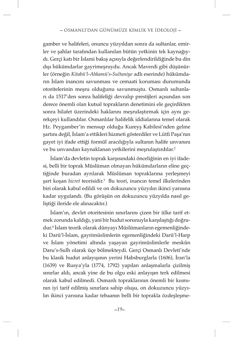 Osmanlı'dan Günümüze Kimlik Ve İdeoloji – Sayfa 5