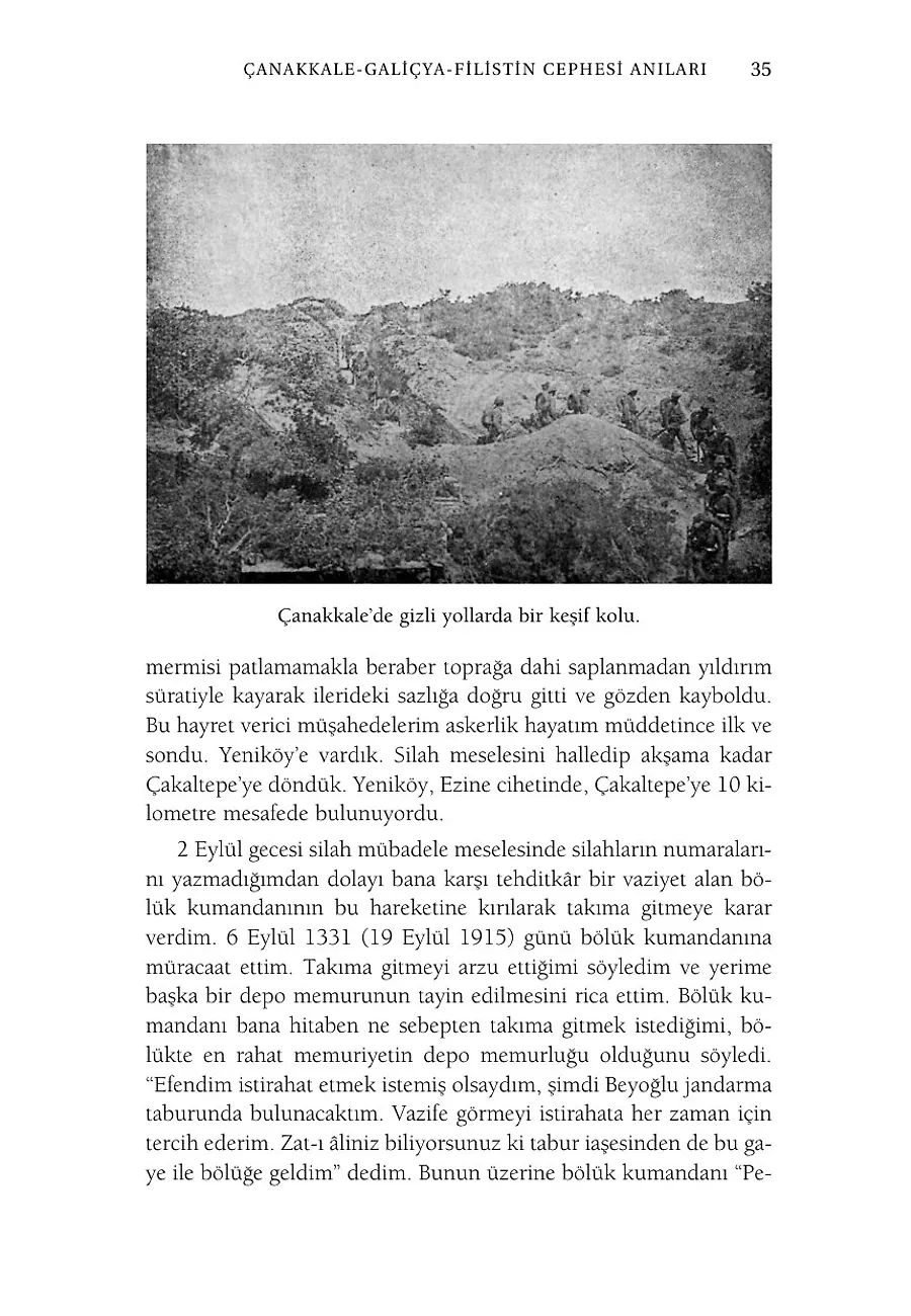 Osmanlı Ordusunda Bir Nefer – Sayfa 2