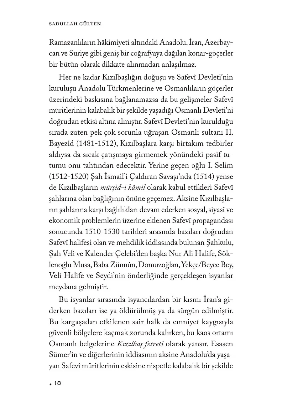 Osmanlı-Safevi Kıskacında Kızılbaşlar – Sayfa 4